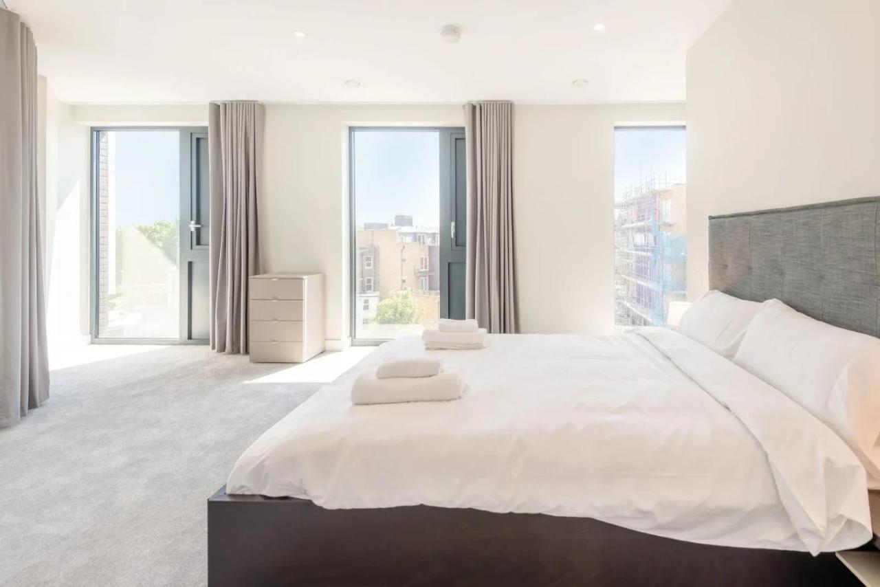Modern Apartments In Brentford 2 Minutes Walk From Kew Bridge מראה חיצוני תמונה