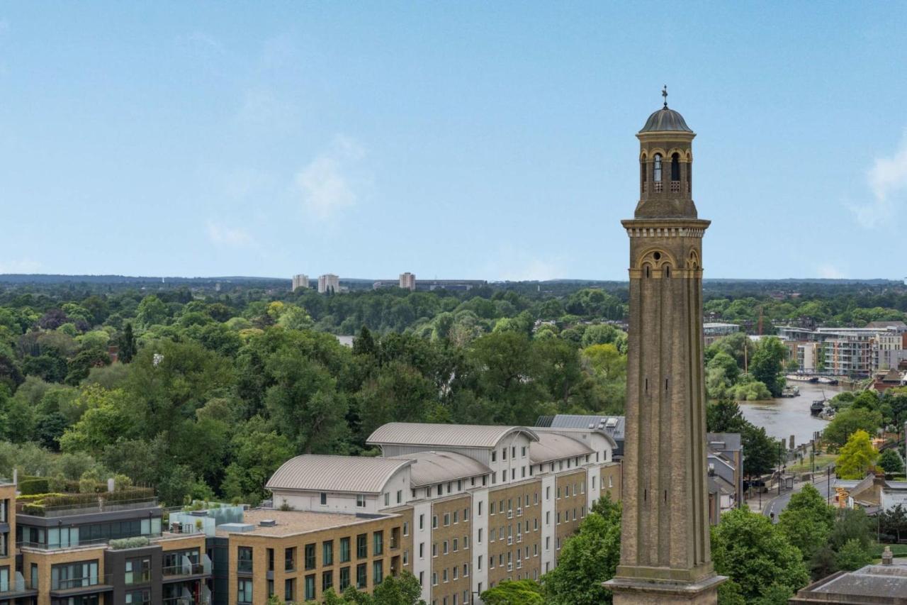 Modern Apartments In Brentford 2 Minutes Walk From Kew Bridge מראה חיצוני תמונה
