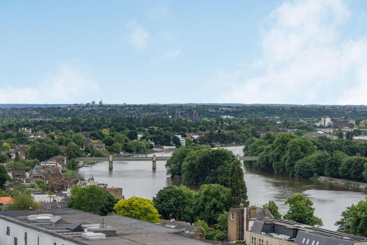 Modern Apartments In Brentford 2 Minutes Walk From Kew Bridge מראה חיצוני תמונה
