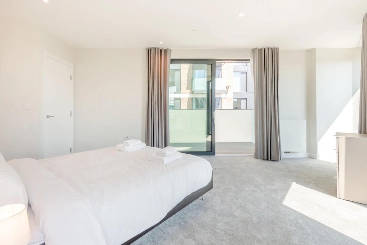 Modern Apartments In Brentford 2 Minutes Walk From Kew Bridge מראה חיצוני תמונה