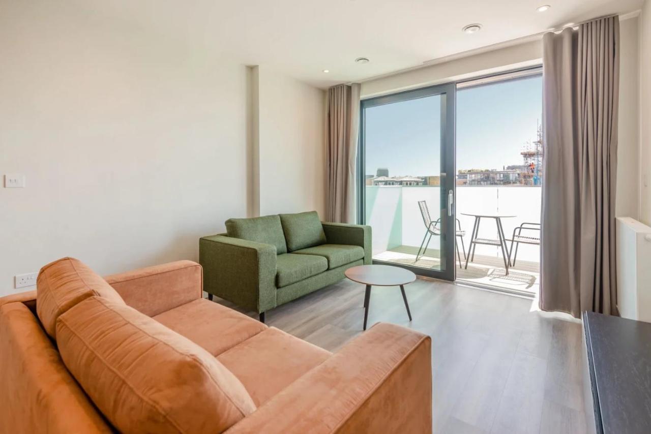 Modern Apartments In Brentford 2 Minutes Walk From Kew Bridge מראה חיצוני תמונה