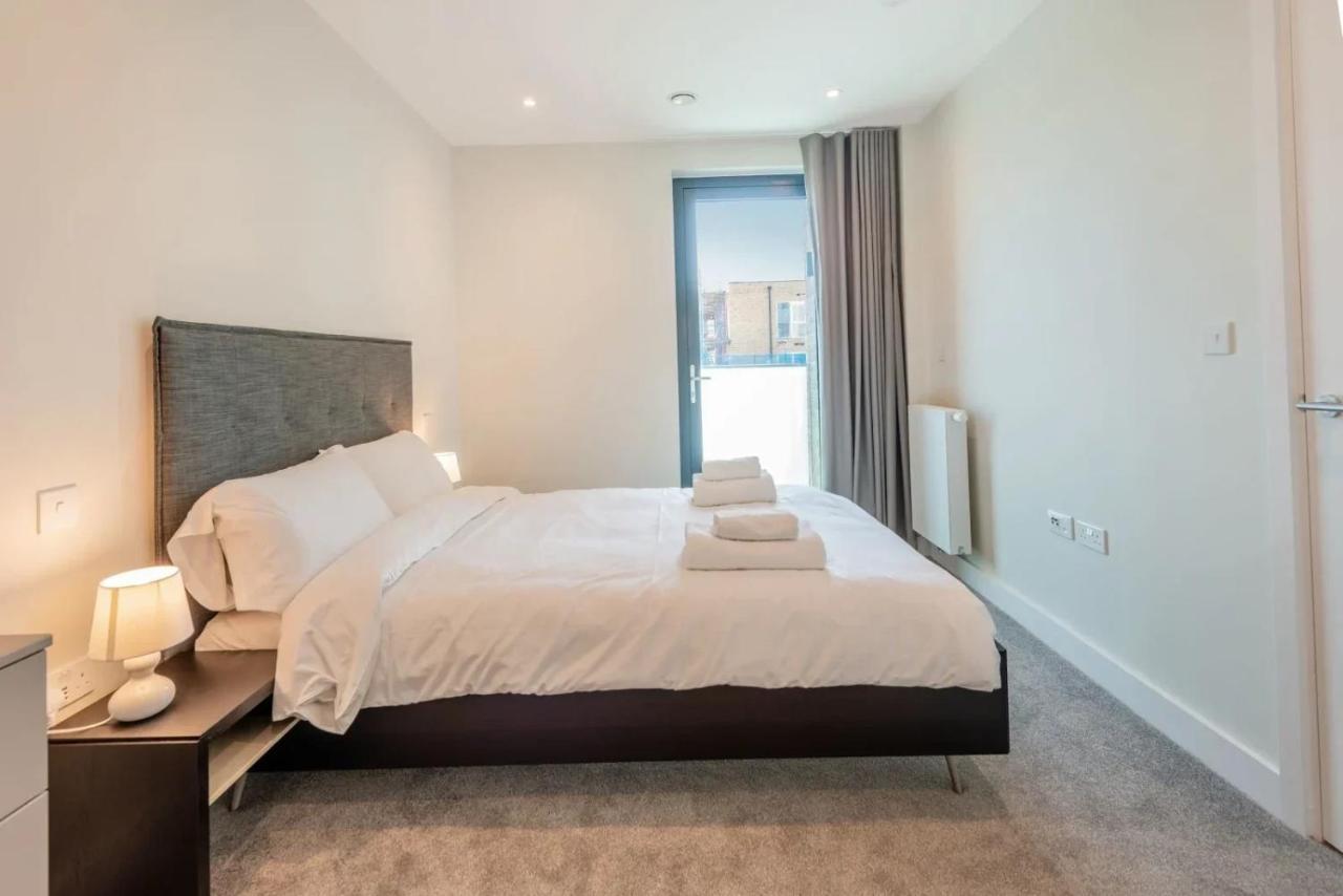 Modern Apartments In Brentford 2 Minutes Walk From Kew Bridge מראה חיצוני תמונה
